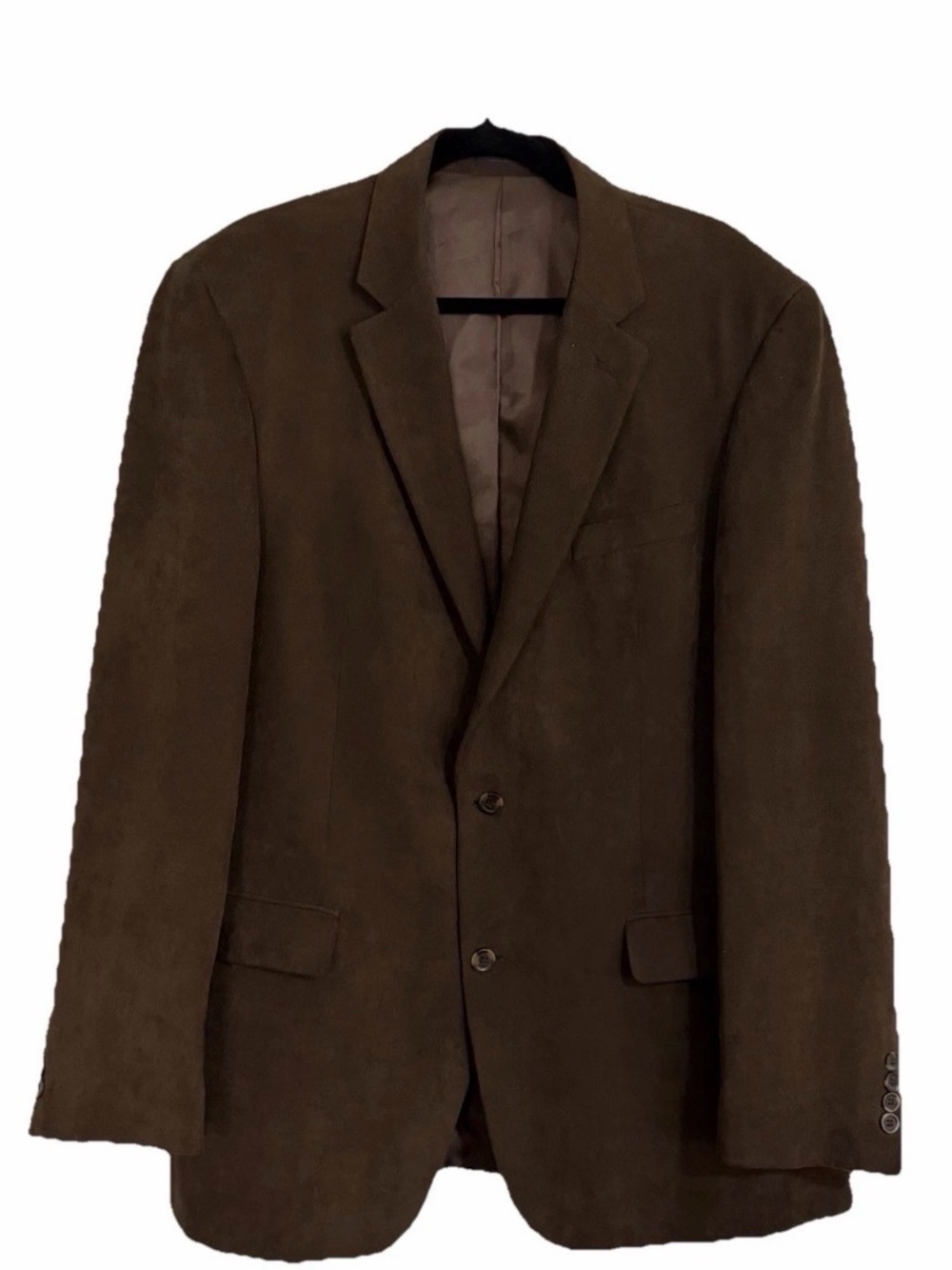Andrew Fezza “Baxter” 44L Dark Brown Blazer, Sports Coat/Jacket
